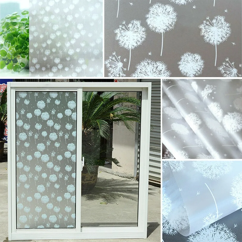 60x200cm Privacy Film Sticker Matte Frosted Bedroom Bathroom Window Glass Sun Protect Window Home Decor
60x200cm Privacy Film Sticker Matte Frosted Bedroom Bathroom Window Glass Sun Protect Window Home Decor