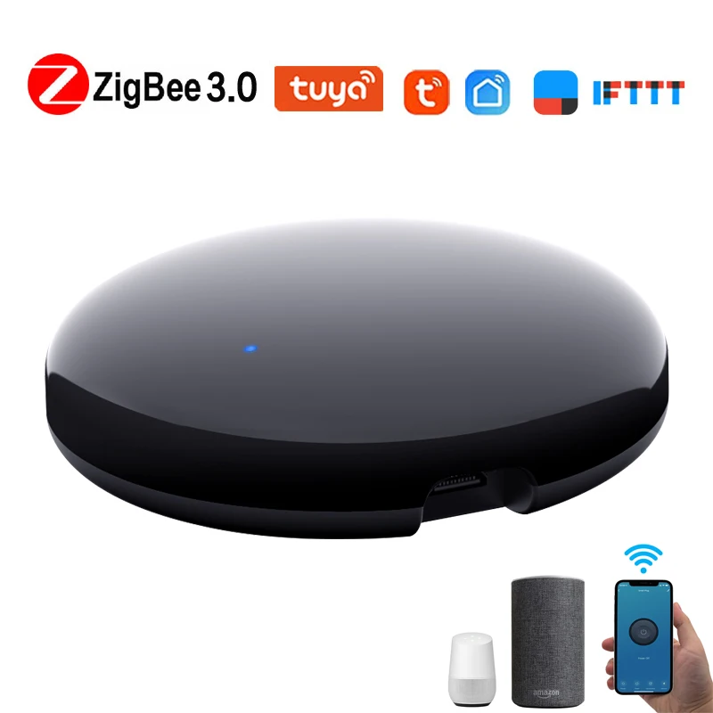 Tuya Smart IR Controller Smart Home Infrared Wireless Remote Control Via Smart Life Tuya APP Work With Echo Alexa Google Home
Tuya Smart IR Controller Smart Home Infrared Wireless Remote Control Via Smart Life Tuya APP Work With Echo Alexa Google Home