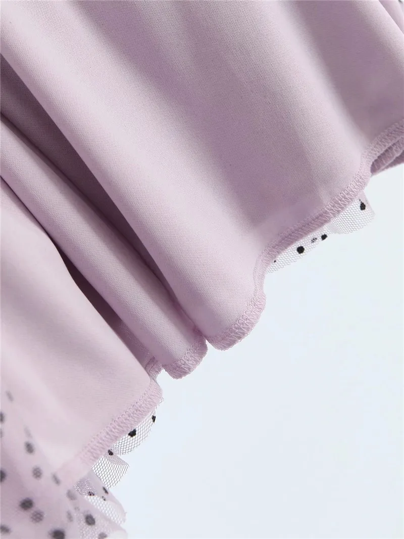 TMODA1453 Za 2021 Summer Womens Dot Loose Slim Mesh Skirt Lady Chic High Quality Skirt Female Elastic Waist A-line Skirts
TMODA1453 Za 2021 Summer Womens Dot Loose Slim Mesh Skirt Lady Chic High Quality Skirt Female Elastic Waist A-line Skirts