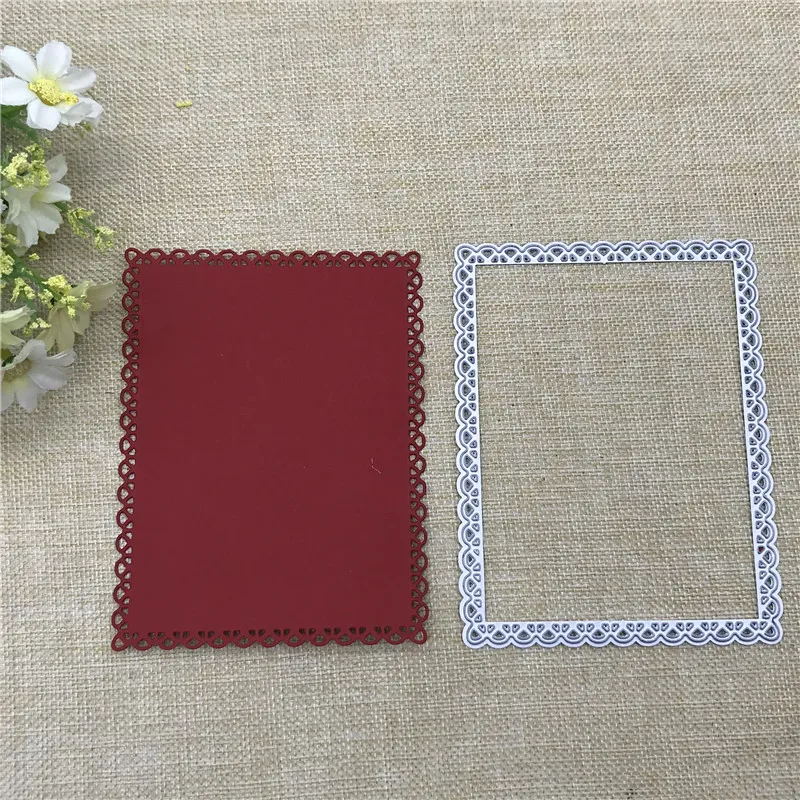 Rectangle Frame Metal Dies Scrapbooking Metal Cutting Dies Craft Stamps die Cut Embossing Card Make Stencil Frame
Rectangle Frame Metal Dies Scrapbooking Metal Cutting Dies Craft Stamps die Cut Embossing Card Make Stencil Frame