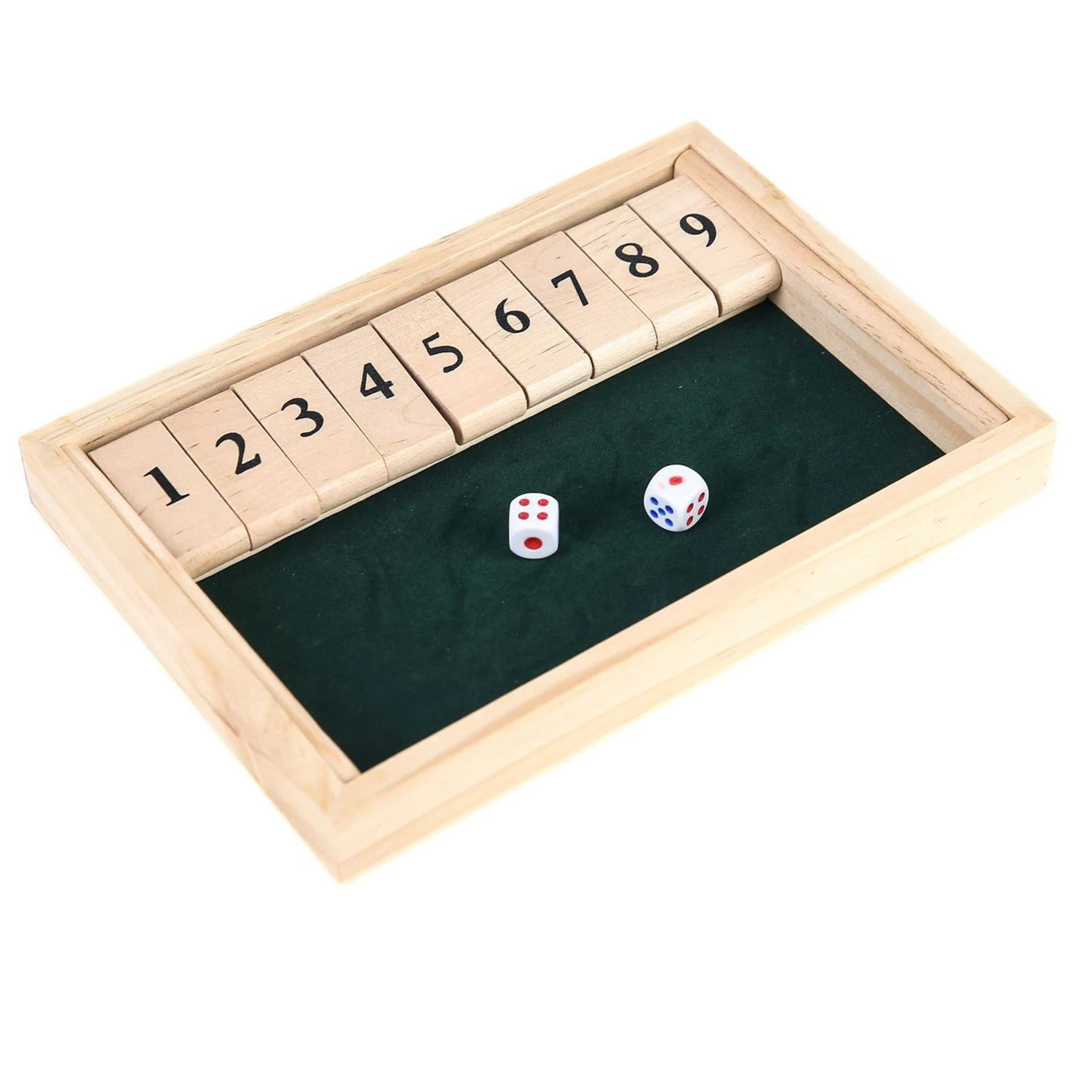 Dice Game Table Board The Box Wooden With 9 Numbers Dice Party Club Games Digital Flop Board For Adults Families Toys
Dice Game Table Board The Box Wooden With 9 Numbers Dice Party Club Games Digital Flop Board For Adults Families Toys