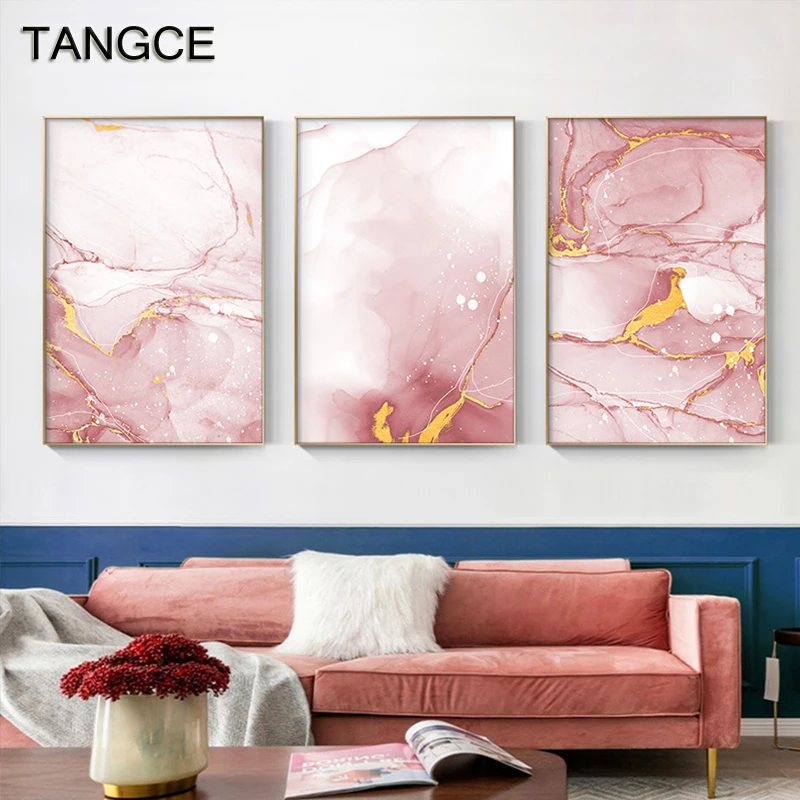 Modern Pink Watercolor Texture Canvas Painting Nordic Girlish Poster Print Wall Art Picture Living Room Bedroom Loft Aisle Decor
Modern Pink Watercolor Texture Canvas Painting Nordic Girlish Poster Print Wall Art Picture Living Room Bedroom Loft Aisle Decor