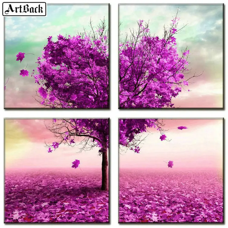 Square/round 5d diamond painting heart purple tree landscape 3d diamond mosaic diamond embroidery crafts sticker
Square/round 5d diamond painting heart purple tree landscape 3d diamond mosaic diamond embroidery crafts sticker