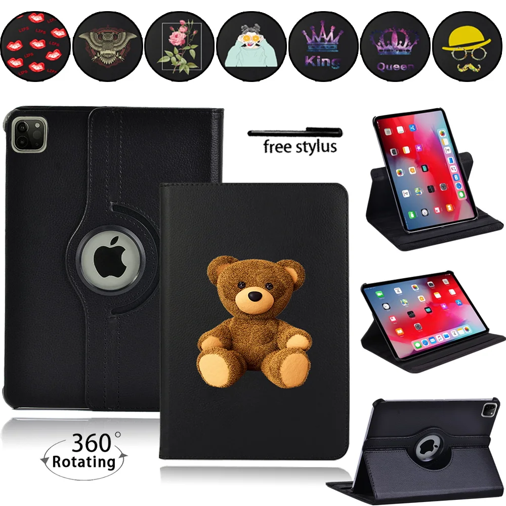 360 Rotating Tablet Case for Apple IPad Pro 11 2020/Pro 9.7 inch/Pro 10.5 inch with Wake-Up Function + Stylus
360 Rotating Tablet Case for Apple IPad Pro 11 2020/Pro 9.7 inch/Pro 10.5 inch with Wake-Up Function + Stylus