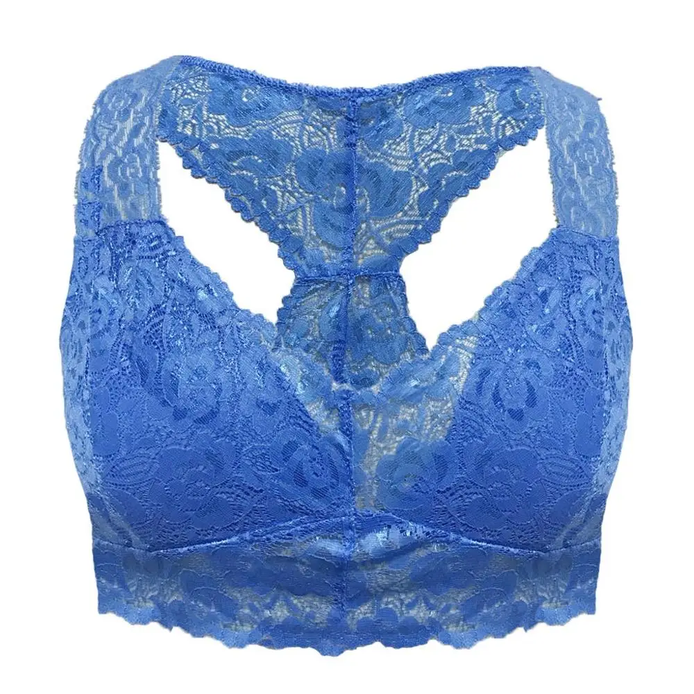 2019 New Women Plus Size Vest Crop Wire Free Bra Lingerie Sexy V-Neck Underwear Conjunto Interior S-3XL Y
2019 New Women Plus Size Vest Crop Wire Free Bra Lingerie Sexy V-Neck Underwear Conjunto Interior S-3XL Y