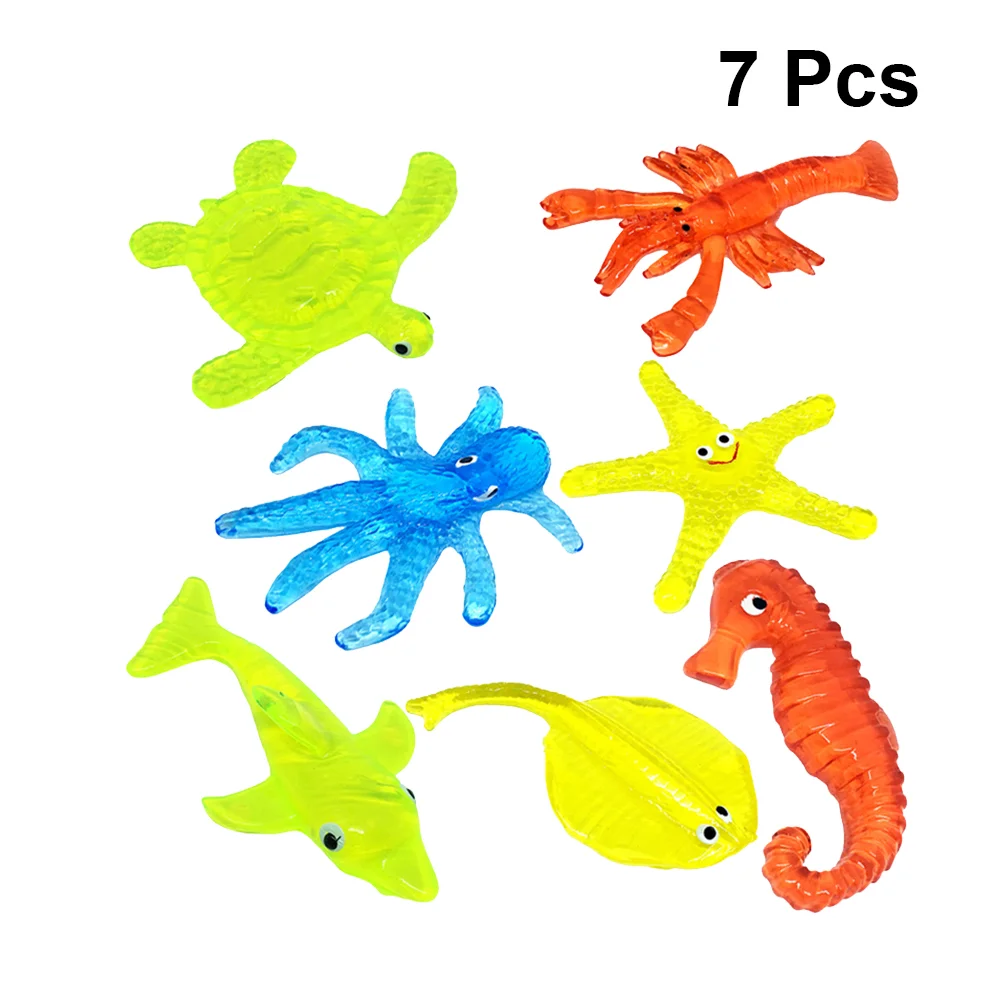 7 шт., моделирование морской жизни, модель животного, морская жизнь, фигурка для детей, малыши (случайный тип) 
7 шт., моделирование морской жизни, модель животного, морская жизнь, фигурка для детей, малыши (случайный тип)