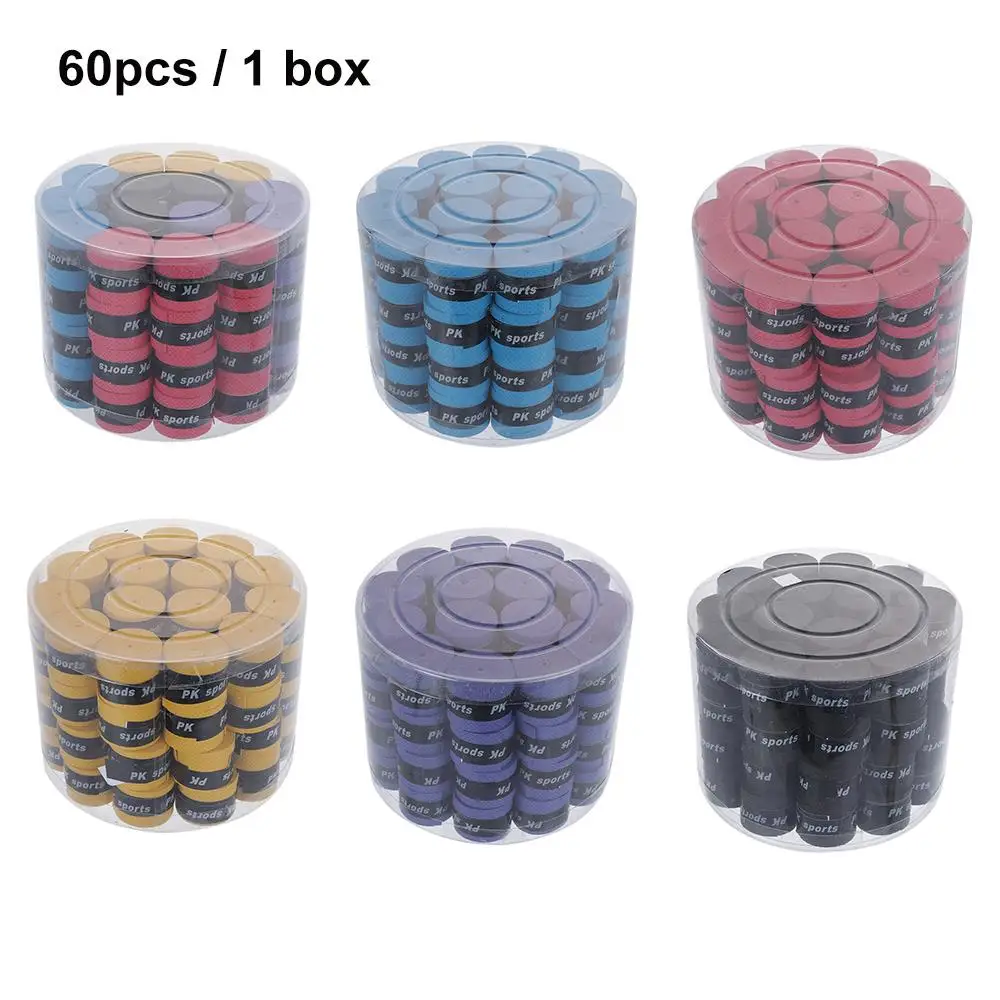 Non Slip Fabric 60pcs Anti Skid Tape Badminton Hand Gel Sweat Absorbent Rod Durable Racket Handle Grip Tapes Tennis Squash
Non Slip Fabric 60pcs Anti Skid Tape Badminton Hand Gel Sweat Absorbent Rod Durable Racket Handle Grip Tapes Tennis Squash