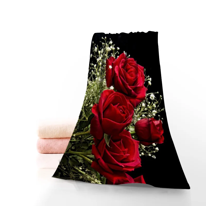 Beautiful Flower Rose Towels Microfiber Fabric Bath Towels Travel,Beach,FaceTowel Custom Creative Towel Size 35X75cm ,70X140cm 
Beautiful Flower Rose Towels Microfiber Fabric Bath Towels Travel,Beach,FaceTowel Custom Creative Towel Size 35X75cm ,70X140cm