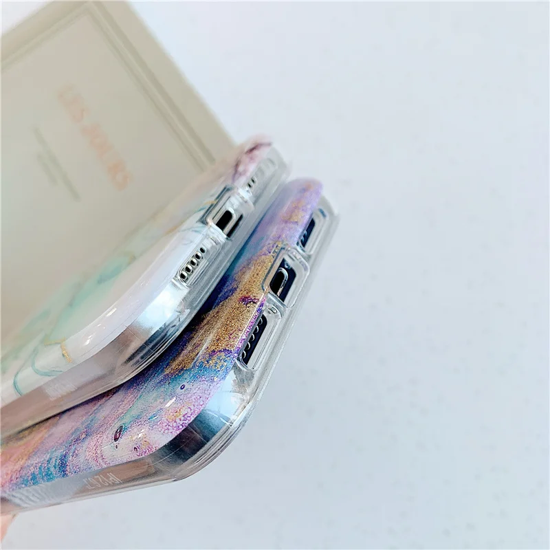 Full protective agate Marble Case for iphone 12 12Pro 11 11Pro Max X XR XS Max 7 8 Plus SE2020 Anti-fall shockproof hard Case
Full protective agate Marble Case for iphone 12 12Pro 11 11Pro Max X XR XS Max 7 8 Plus SE2020 Anti-fall shockproof hard Case