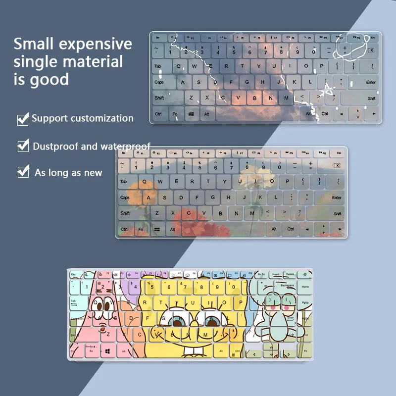 Suitable For ASUS Computer 14 Inch 14EP11 Generation i5 Notebook Waterproof Protective Film Cartoon Painted Custom Keyboard Film
Suitable For ASUS Computer 14 Inch 14EP11 Generation i5 Notebook Waterproof Protective Film Cartoon Painted Custom Keyboard Film