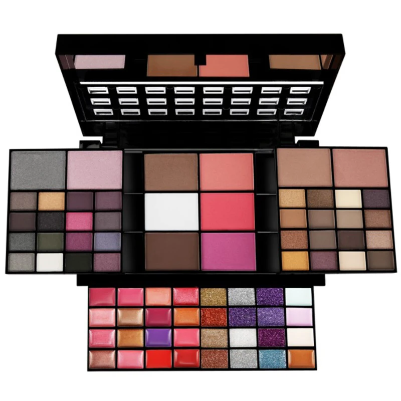 1set 74 color Professional Makeup Palette kit eye shadow 36 Eyeshadow 28 Lip
1set 74 color Professional Makeup Palette kit eye shadow 36 Eyeshadow 28 Lip
