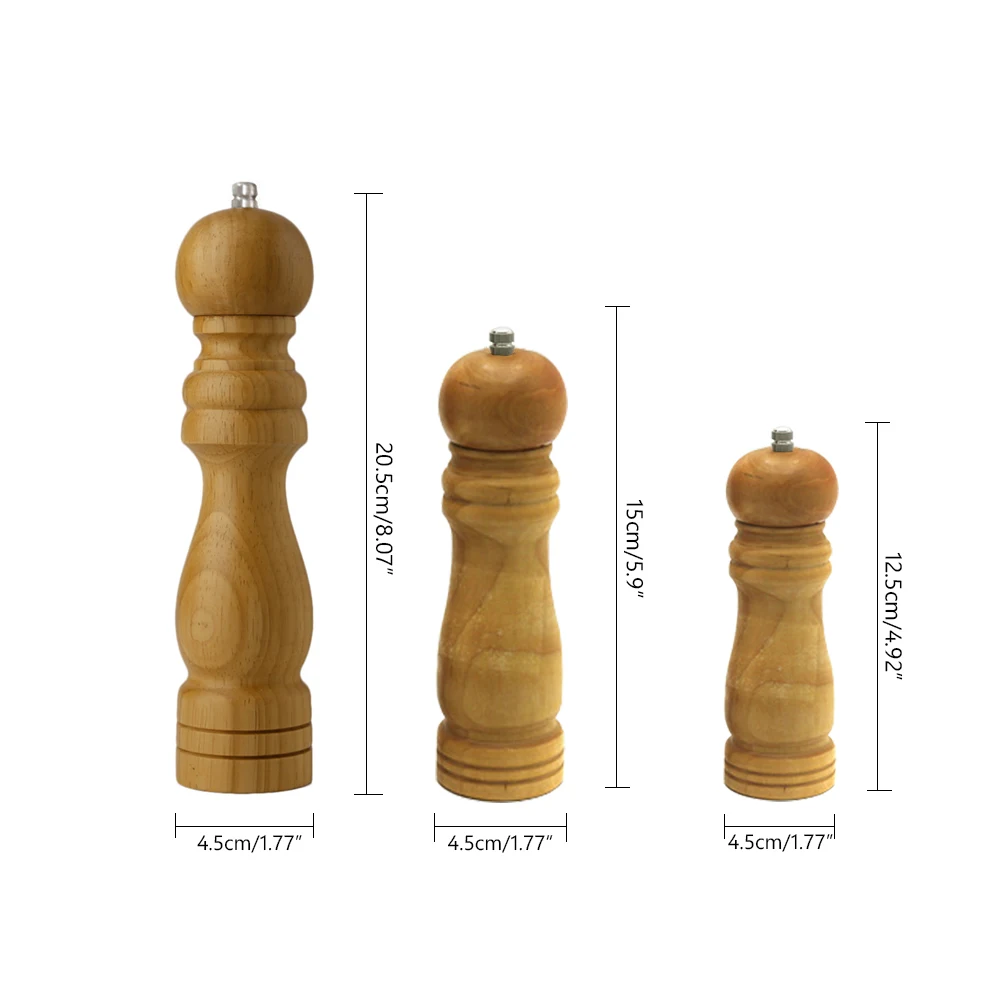 Pepper Mill Stainless Steel Salt Grinder Muller Kitchen Accessories Kitchen Tool Kitchen Gadgets Spice Sauce Grinder
Pepper Mill Stainless Steel Salt Grinder Muller Kitchen Accessories Kitchen Tool Kitchen Gadgets Spice Sauce Grinder