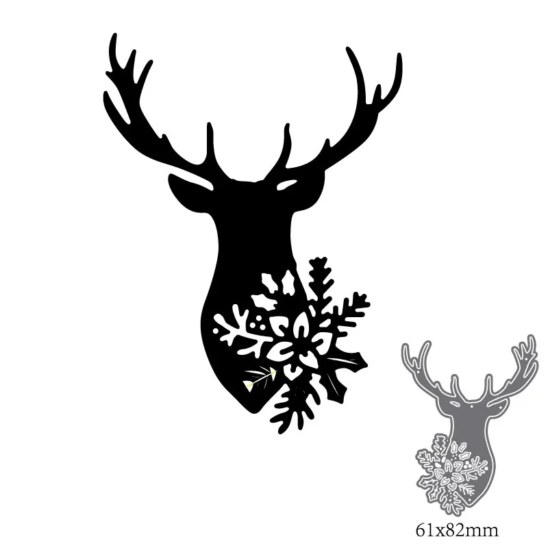 metal cutting die deer christmas craft scrapbook card decorative die template for diy album paper card die stencil
metal cutting die deer christmas craft scrapbook card decorative die template for diy album paper card die stencil