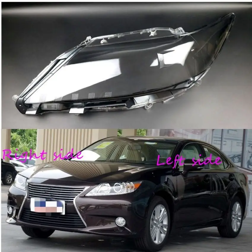 For Lexus ES250 ES300 ES350 2013 2014 Car Headlight cover Headlamp Lens Auto Shell Cover
For Lexus ES250 ES300 ES350 2013 2014 Car Headlight cover Headlamp Lens Auto Shell Cover