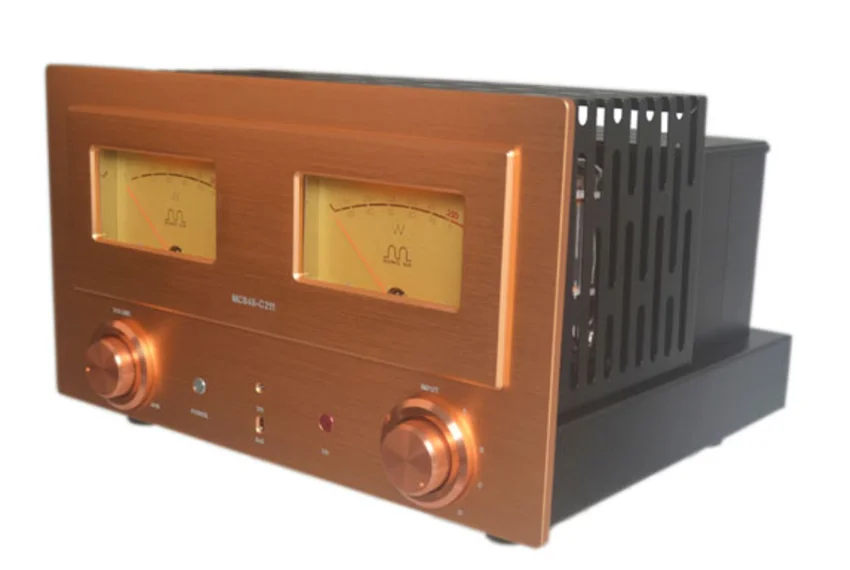 Meixing MingDa MC845-C211 вакуумный трубчатый Интегрированный усилитель 300B Push 845 / 211 класса A