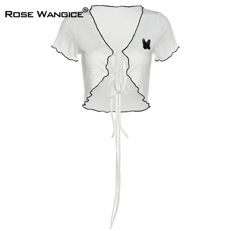 Summer Fashion Sexy Hollow Out Bandage Slim White Rib Knit Short Sleeve T Shirt Women New Office Lady Street Wear Top
Summer Fashion Sexy Hollow Out Bandage Slim White Rib Knit Short Sleeve T Shirt Women New Office Lady Street Wear Top
