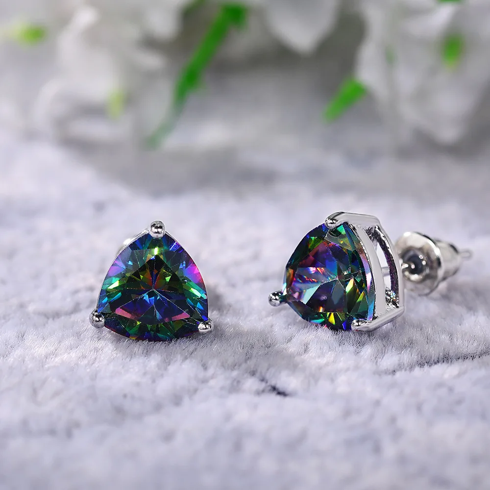 Fashion Zircon Triangle Piercing Stud Earrings For Women Wedding Trendy Party Jewelry Pendientes eh984
Fashion Zircon Triangle Piercing Stud Earrings For Women Wedding Trendy Party Jewelry Pendientes eh984
