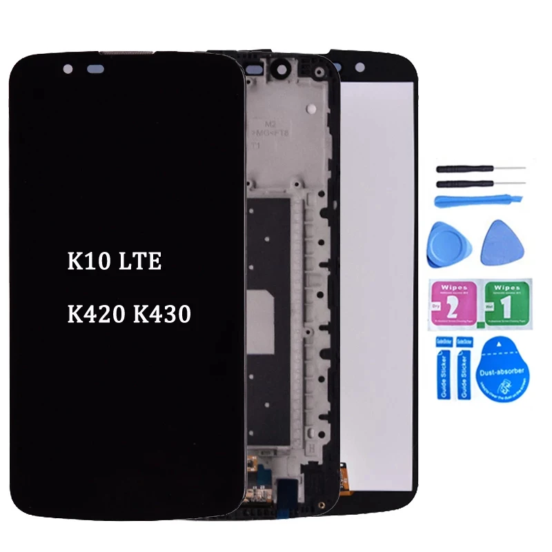 Оригинальный ЖК-дисплей для LG K10 LTE K420N K430 K430DS с фотографией черный и белый ЖК-дисплей K420
Оригинальный ЖК-дисплей для LG K10 LTE K420N K430 K430DS с фотографией черный и белый ЖК-дисплей K420