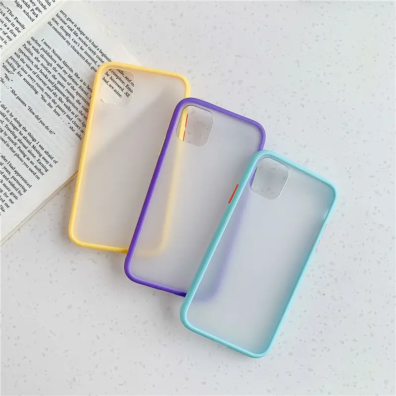 TPU Transparent Soft Silicone Phone Case For iphone 6 7 8 11 X XS XR SE 6S Plus PRO MAX 2020 Matte Shockproof Protection Cover
TPU Transparent Soft Silicone Phone Case For iphone 6 7 8 11 X XS XR SE 6S Plus PRO MAX 2020 Matte Shockproof Protection Cover
