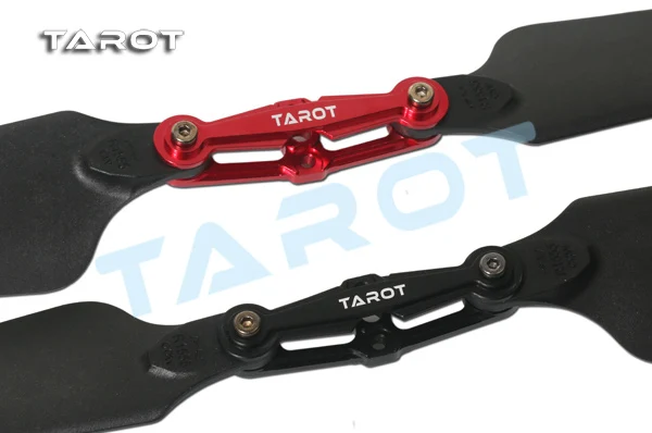 1 pair TAROT high quality 1555 foldable prop holder set 15 inch CW CCW propeller Applicable to multi-copters drone TL100D04
1 pair TAROT high quality 1555 foldable prop holder set 15 inch CW CCW propeller Applicable to multi-copters drone TL100D04