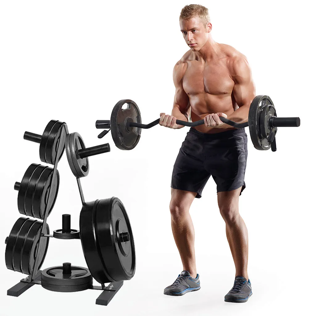 Weight Plate Rack 2 in For Bumper Plates Free Weight Stand, Board Weight Storage And Dual Vertical Fixed Dumbbell Storage Rack
Weight Plate Rack 2 in For Bumper Plates Free Weight Stand, Board Weight Storage And Dual Vertical Fixed Dumbbell Storage Rack