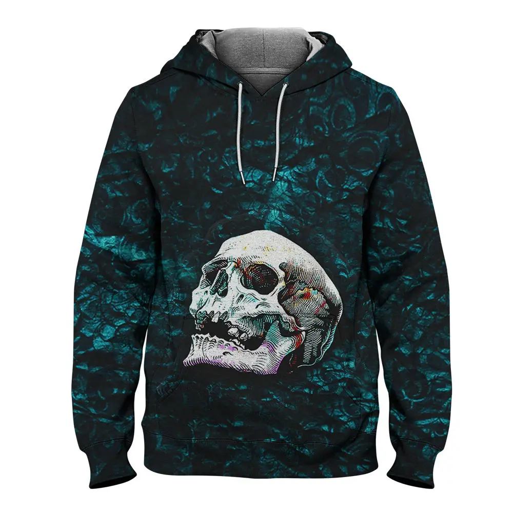 Oversized Hoodie Skull 3D Print Gothic Style Men's Sweatshirt Spring And Autumn Harajuku Streetwear Fashion Jacket Men's Clothes
Oversized Hoodie Skull 3D Print Gothic Style Men's Sweatshirt Spring And Autumn Harajuku Streetwear Fashion Jacket Men's Clothes