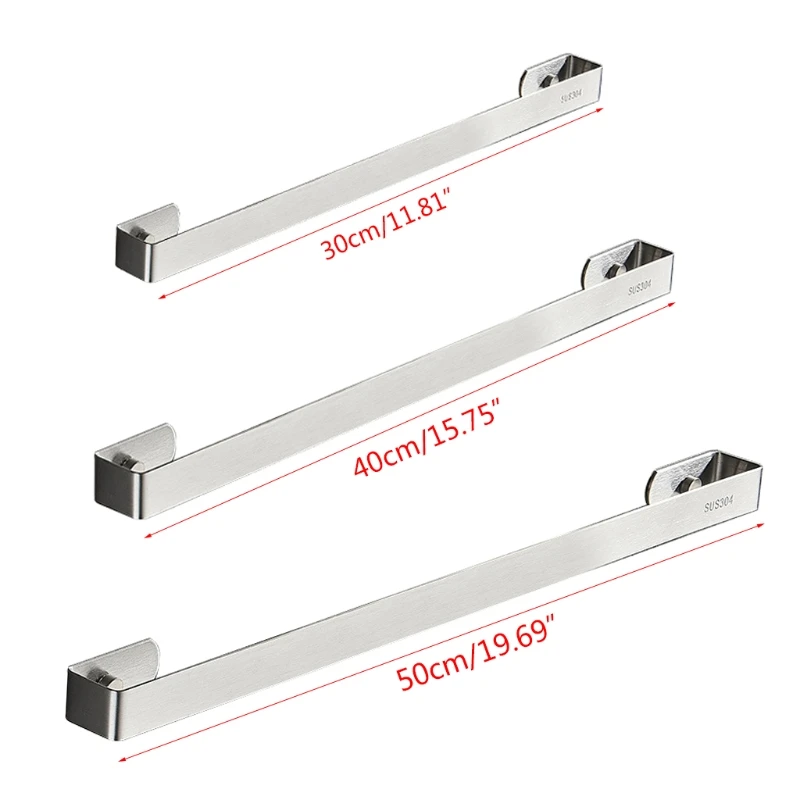 Stainless Steel Wall Mounted Bathroom Toilet Towel Rack Holder Bath Towel Bar Hanger Shelf Organizer
Stainless Steel Wall Mounted Bathroom Toilet Towel Rack Holder Bath Towel Bar Hanger Shelf Organizer