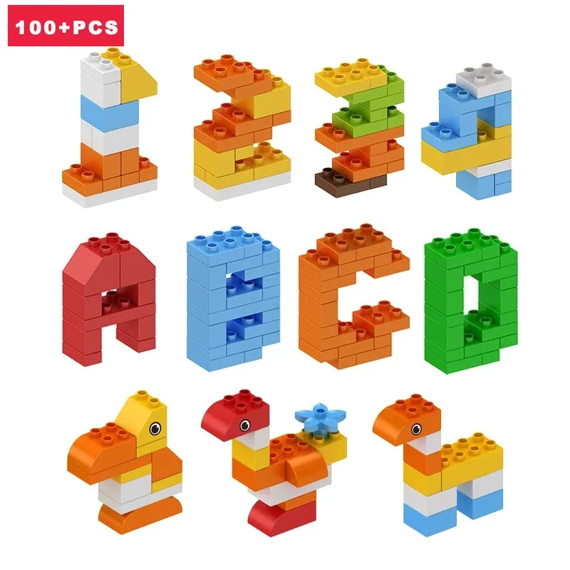 Number Letter Animal Traffic Cognition DIY Building Blocks Set City Creative Classic Bricks Creator Children Educational Toys
Number Letter Animal Traffic Cognition DIY Building Blocks Set City Creative Classic Bricks Creator Children Educational Toys