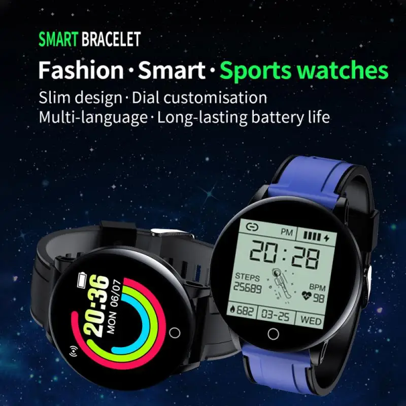 119S Round Smart Watch 1.44 Inch Color Screen Bluetooth-compatible Blood Pressure Heart Rate Monitor Men Women Sport Smartwatch
119S Round Smart Watch 1.44 Inch Color Screen Bluetooth-compatible Blood Pressure Heart Rate Monitor Men Women Sport Smartwatch
