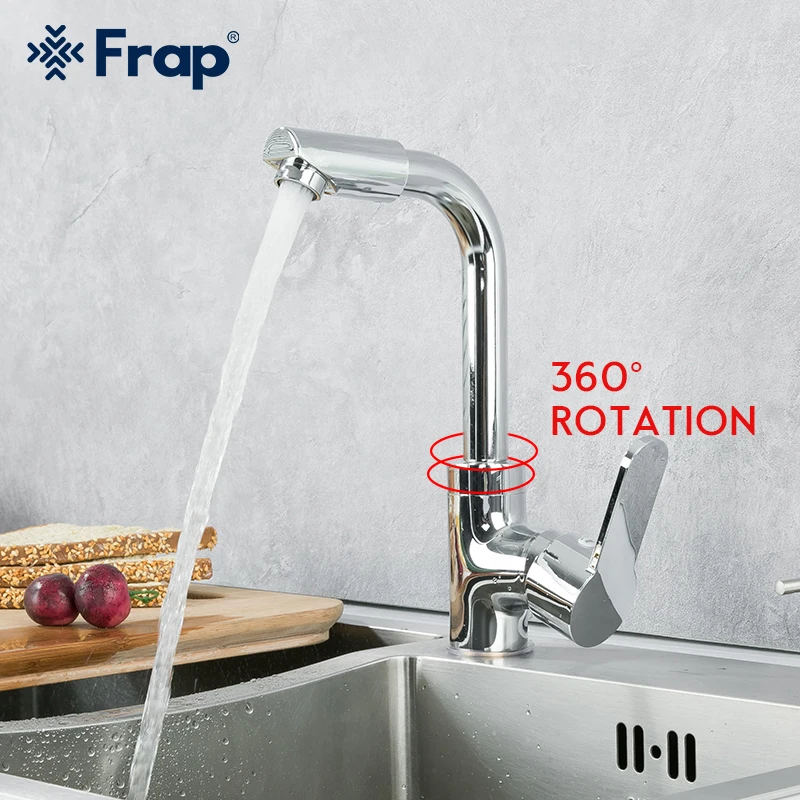Кухонный Смеситель Frap Y40199, латунный кран с одной ручкой и одним отверстием, для холодной и горячей воды
Кухонный Смеситель Frap Y40199, латунный кран с одной ручкой и одним отверстием, для холодной и горячей воды