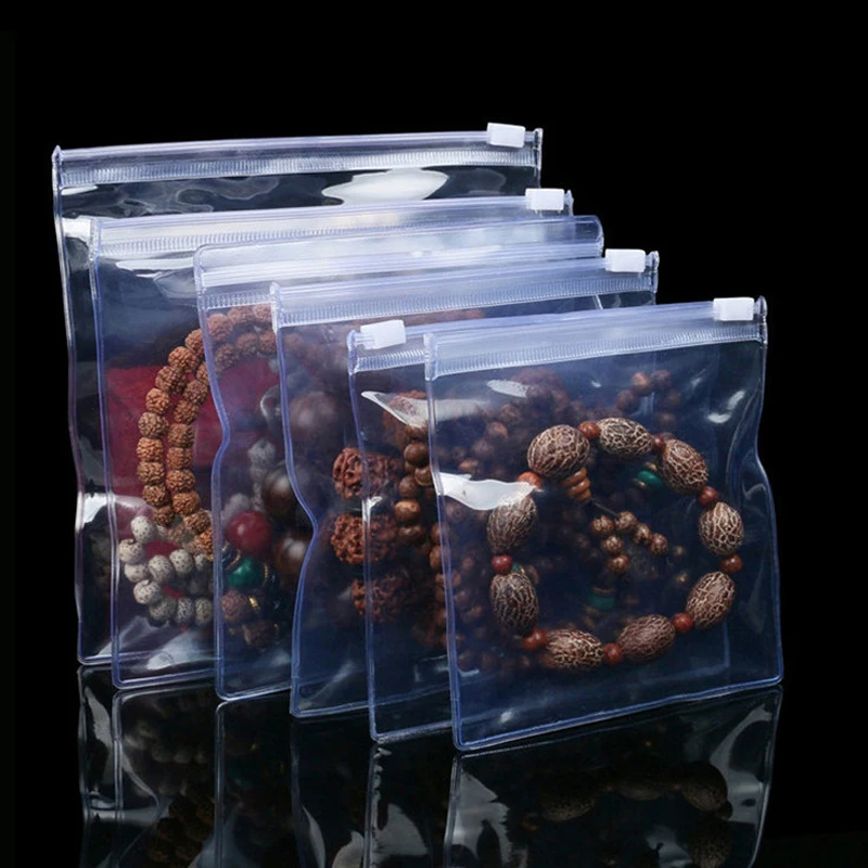 100pcs 16x24cm Light Blue Clear Plastic Jewelry Zipper Packing Bags PVC Anti-oxidation Sealed Bag for Earring Bead Bracelet
100pcs 16x24cm Light Blue Clear Plastic Jewelry Zipper Packing Bags PVC Anti-oxidation Sealed Bag for Earring Bead Bracelet