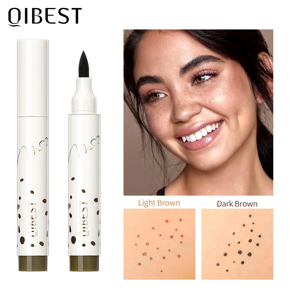 QIBEST Natural Lifelike Freckle Pen Concealer Soft Brown Long Lasting Waterproof Dot Spot Pen Create Effortless Sunkissed Makeup
QIBEST Natural Lifelike Freckle Pen Concealer Soft Brown Long Lasting Waterproof Dot Spot Pen Create Effortless Sunkissed Makeup