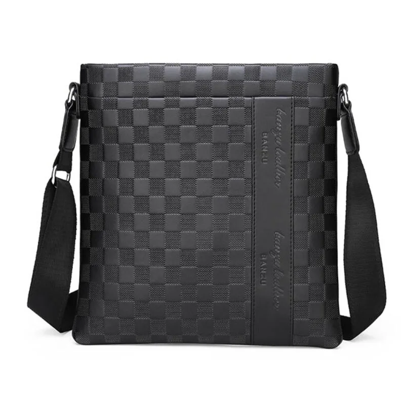 Кожаная мужская сумка через плечо, Мужская Дизайнерская Сумка для телефона, водонепроницаемая сумка-мессенджер, мужская сумка, деловая кле... 
Кожаная мужская сумка через плечо, Мужская Дизайнерская Сумка для телефона, водонепроницаемая сумка-мессенджер, мужская сумка, деловая кле...