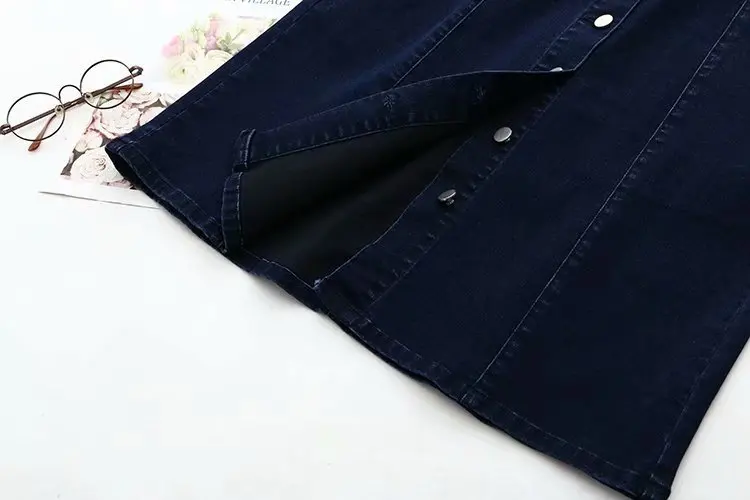 Plus Size XL-4XL Women's Stretchable Denim Skirts Casual A-line Slim Midi All Match Elegant Skirts
Plus Size XL-4XL Women's Stretchable Denim Skirts Casual A-line Slim Midi All Match Elegant Skirts