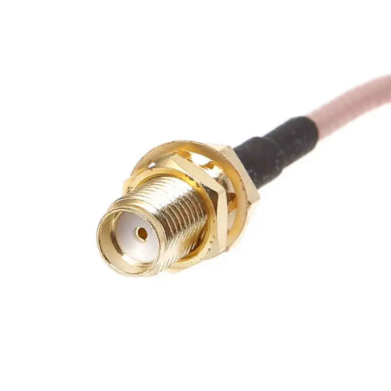 SMA гнездо К CRC9/TS9 двойной разъем RF коаксиальный адаптер RG316 кабель 15 см Y98E
SMA гнездо К CRC9/TS9 двойной разъем RF коаксиальный адаптер RG316 кабель 15 см Y98E