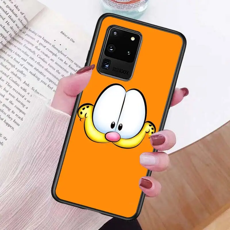 Garfield Cat for Samsung Note 20 S20 FE Lite Ultra Plus A91 A71 A51 A41 A31 A21 A21S A11 A12 A42 A01 Phone Case
Garfield Cat for Samsung Note 20 S20 FE Lite Ultra Plus A91 A71 A51 A41 A31 A21 A21S A11 A12 A42 A01 Phone Case