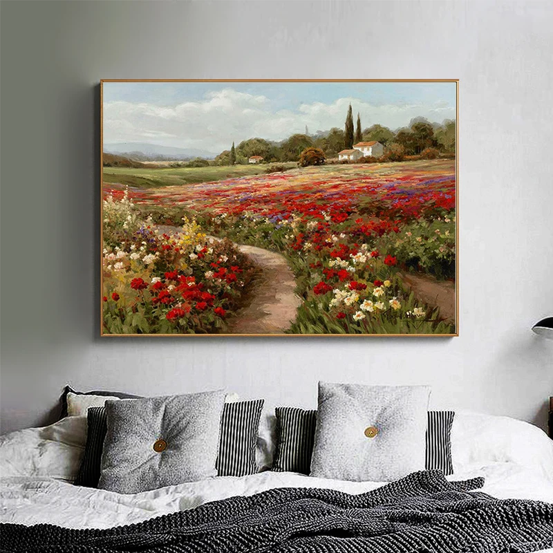Claude Monet Poplars Poppy Fields Landscape Wall Art Oil on Canvas Painting Posters and Prints Wall Art Picture for Living Room 
Claude Monet Poplars Poppy Fields Landscape Wall Art Oil on Canvas Painting Posters and Prints Wall Art Picture for Living Room