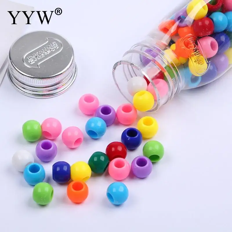 10mm Big Hole Acrylic Candy Color Round Beads Jewelry Accessories Diy Or Hndmade Loose Beads Wholesale Hole Approx 4.8-5mm
10mm Big Hole Acrylic Candy Color Round Beads Jewelry Accessories Diy Or Hndmade Loose Beads Wholesale Hole Approx 4.8-5mm