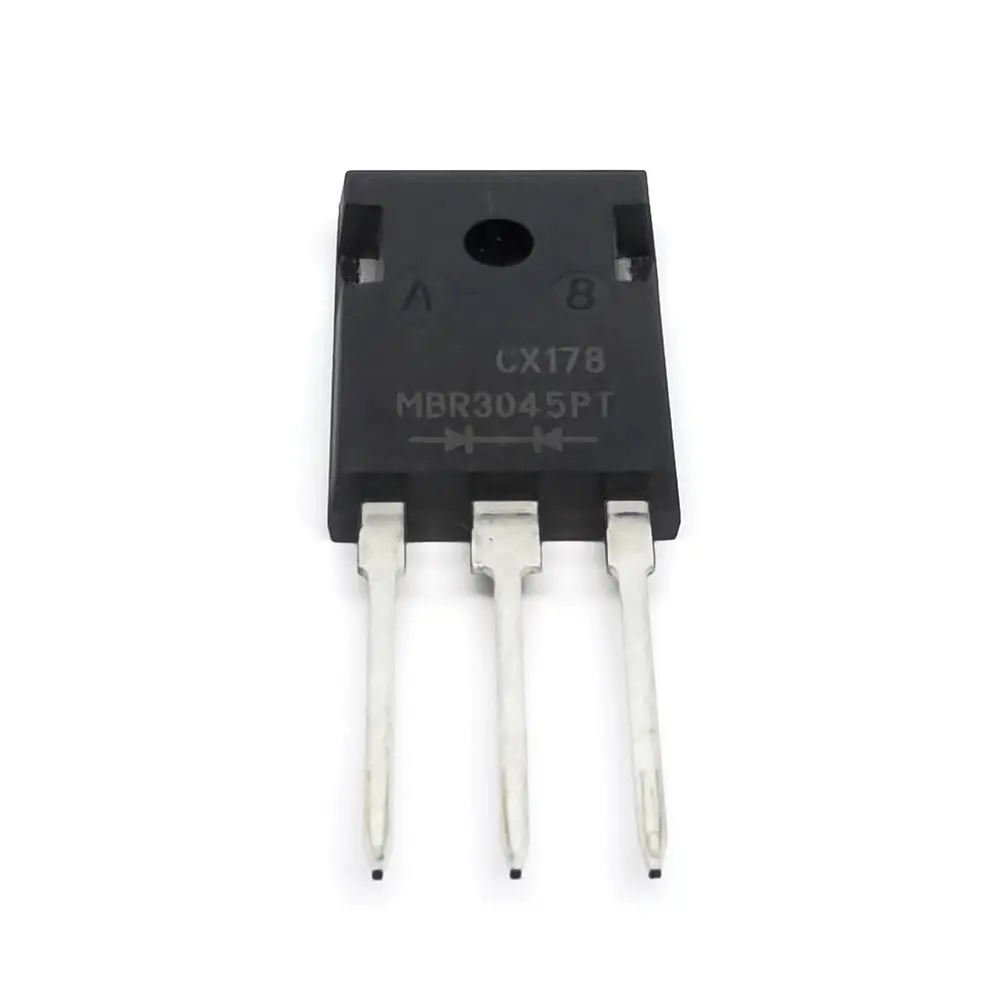 10PCS New MBR3045PT Schottky Diode MBR3045 TO247
10PCS New MBR3045PT Schottky Diode MBR3045 TO247