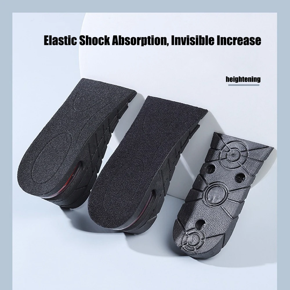 Height Increase Insoles for Men Women Elevator Shoes Cushion Unisex Sneakers Heel Lifting Insert Heighten Half Insoles 3-7.5cm
Height Increase Insoles for Men Women Elevator Shoes Cushion Unisex Sneakers Heel Lifting Insert Heighten Half Insoles 3-7.5cm