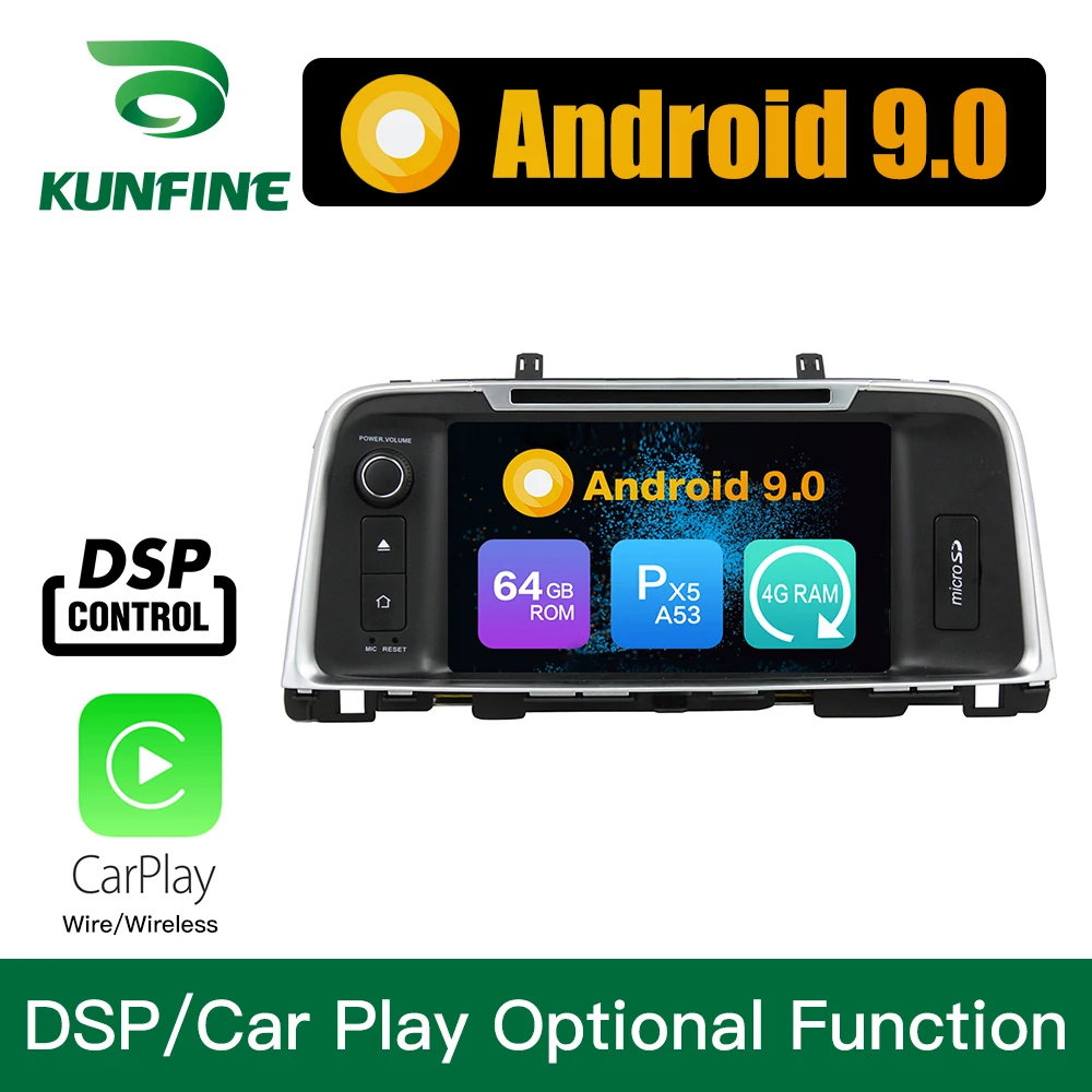 Android 9.0 Octa Core 4GB RAM 64GB Rom Car DVD GPS Multimedia Player Car Stereo for KIA K5/OPTIMA 2015 Radio Headunit WIFI 3G
Android 9.0 Octa Core 4GB RAM 64GB Rom Car DVD GPS Multimedia Player Car Stereo for KIA K5/OPTIMA 2015 Radio Headunit WIFI 3G