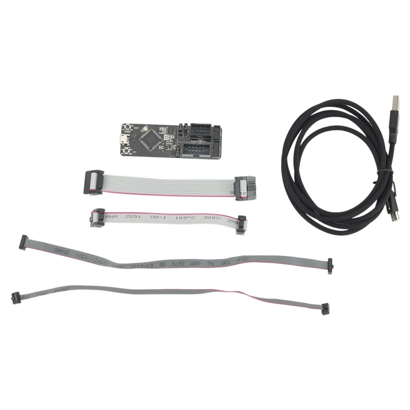 ESP-Prog JTAG Debug Program Downloade 3.3V 5V Apply To ESP8266 ESP32 FT2232HL With Full Set Cable
ESP-Prog JTAG Debug Program Downloade 3.3V 5V Apply To ESP8266 ESP32 FT2232HL With Full Set Cable
