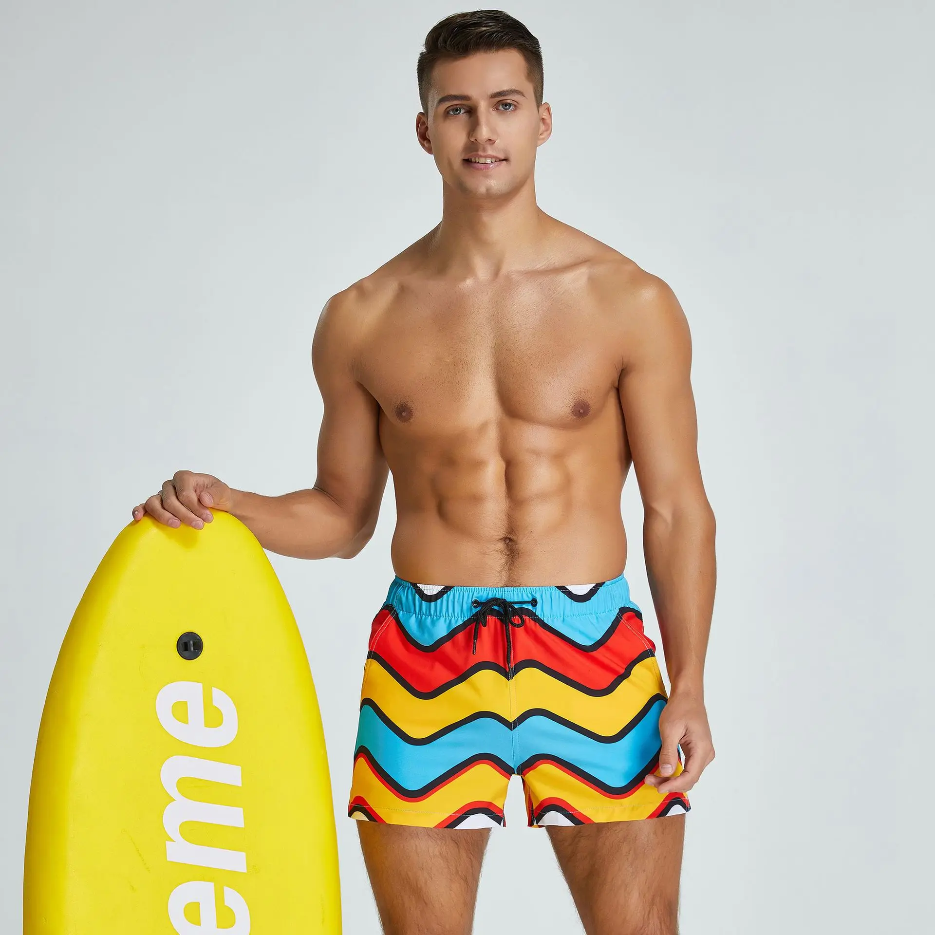 New casual men's swimwear swim trunks shorts beach shorts swim trunks swimwear men's running sports surf shorts
New casual men's swimwear swim trunks shorts beach shorts swim trunks swimwear men's running sports surf shorts