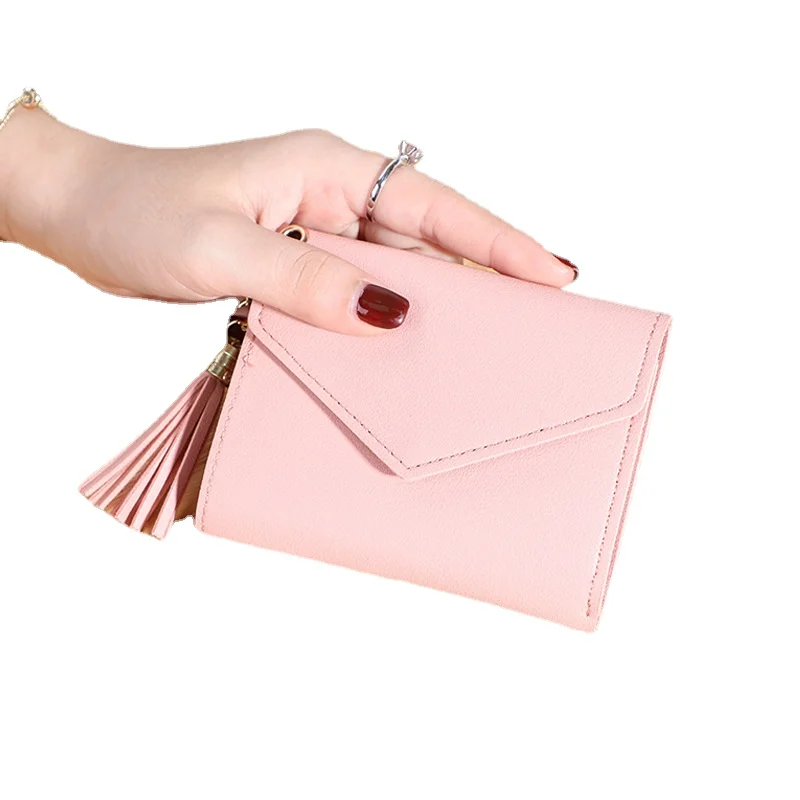New women's wallet multi card position suliu short card bag small fresh wallet wallet wallets for women coin purse
New women's wallet multi card position suliu short card bag small fresh wallet wallet wallets for women coin purse