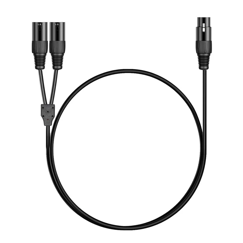 Сплиттер XLR 3-контактный 1 XLR, соединительный и сбалансированный Кабель-адаптер для микрофона
Сплиттер XLR 3-контактный 1 XLR, соединительный и сбалансированный Кабель-адаптер для микрофона