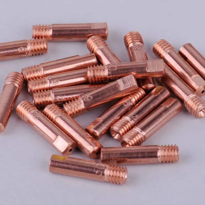 20pcs Gas Nozzle 24x5mm Copper Gold Replacement For MB-15AK MIG/MAG CNC Durable Accessories
20pcs Gas Nozzle 24x5mm Copper Gold Replacement For MB-15AK MIG/MAG CNC Durable Accessories