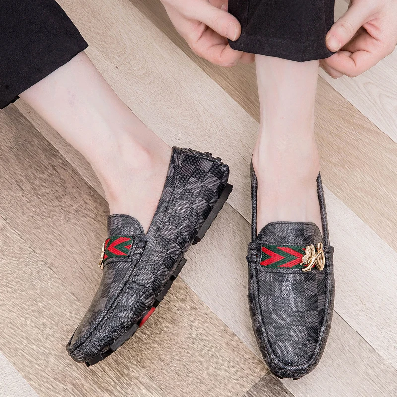 Men Loafers shoes 2020 Spring Fashion Moccasins Footwear Men Flat's Walking Men Casual Shoes Breathable Slip on Boat Shoes Black
Men Loafers shoes 2020 Spring Fashion Moccasins Footwear Men Flat's Walking Men Casual Shoes Breathable Slip on Boat Shoes Black