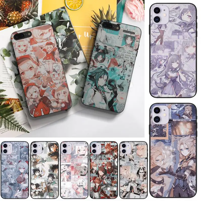 Genshin Impact Phone Case Fundas Shell Cover For Samsung A51 A52 A71 A72 A80 A91 A20E A32 A31 A21 A11
Genshin Impact Phone Case Fundas Shell Cover For Samsung A51 A52 A71 A72 A80 A91 A20E A32 A31 A21 A11