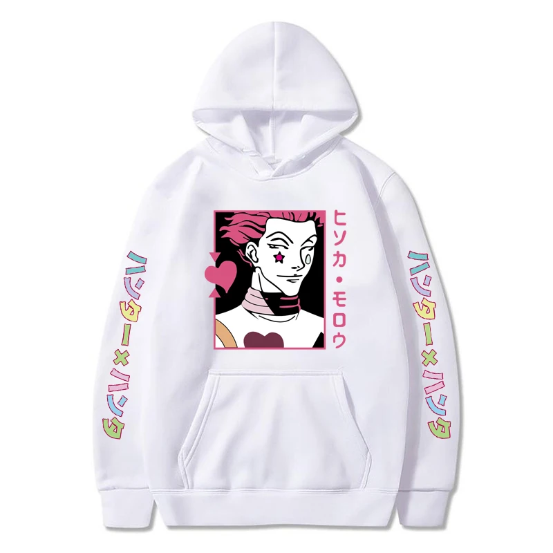 Hunter X Hunter Hoodies Long Sleeve Streetwear Tops Sweatshirt Casaul Hoodie 23 orders
Hunter X Hunter Hoodies Long Sleeve Streetwear Tops Sweatshirt Casaul Hoodie 23 orders