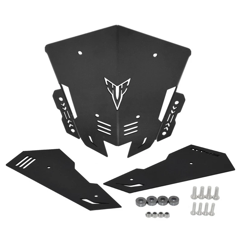 Motorcycles Windscreen Windshield for Yamaha MT-15 MT 15 MT15 2019-2020 Aluminum Alloy Screen Accessories Black
Motorcycles Windscreen Windshield for Yamaha MT-15 MT 15 MT15 2019-2020 Aluminum Alloy Screen Accessories Black